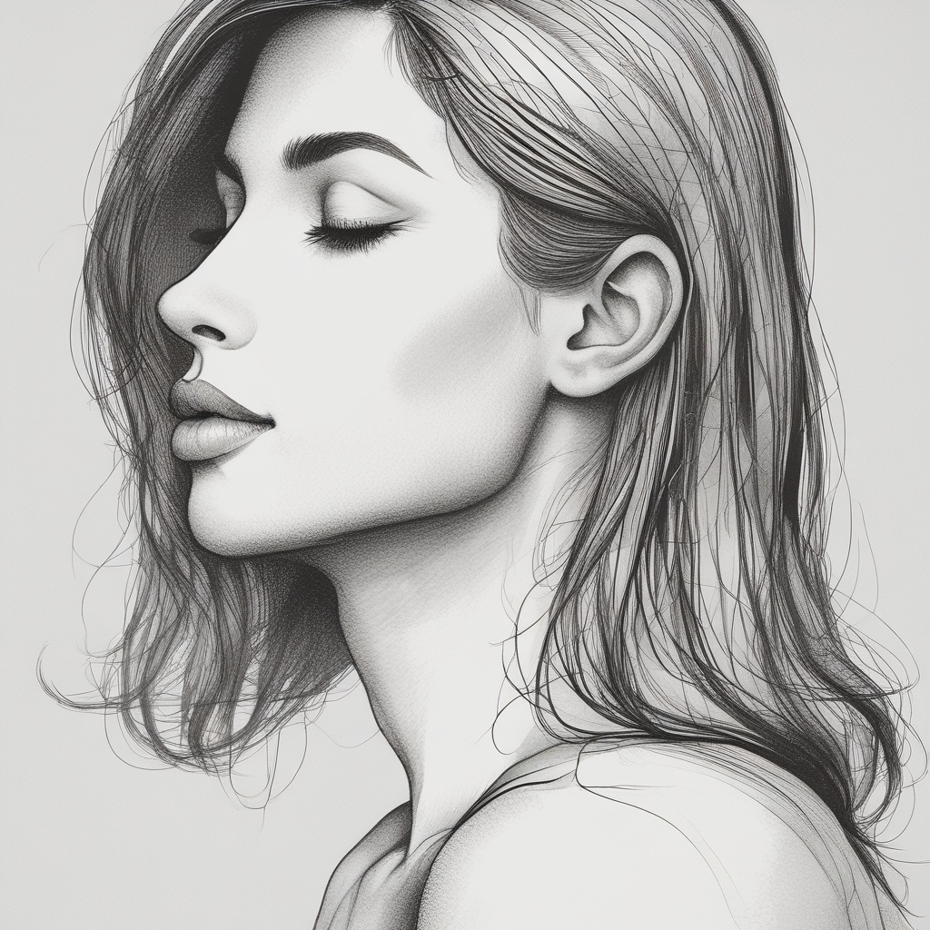 Woman profile